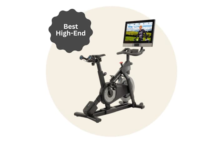 Best High End Exercise Bike - NordicTrack S27i Studio Bike
